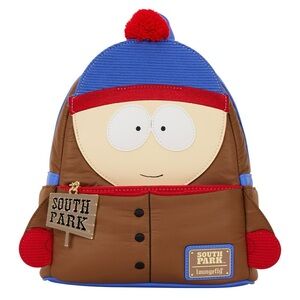 BNWT Loungefly South Park Stan Cosplay Backpack